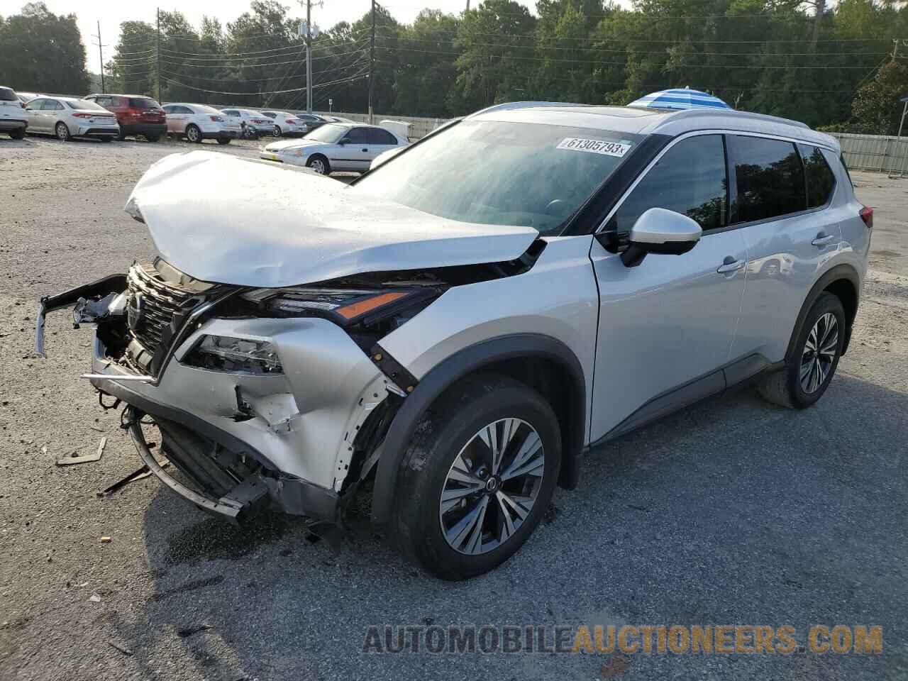 5N1AT3BA4MC748897 NISSAN ROGUE 2021