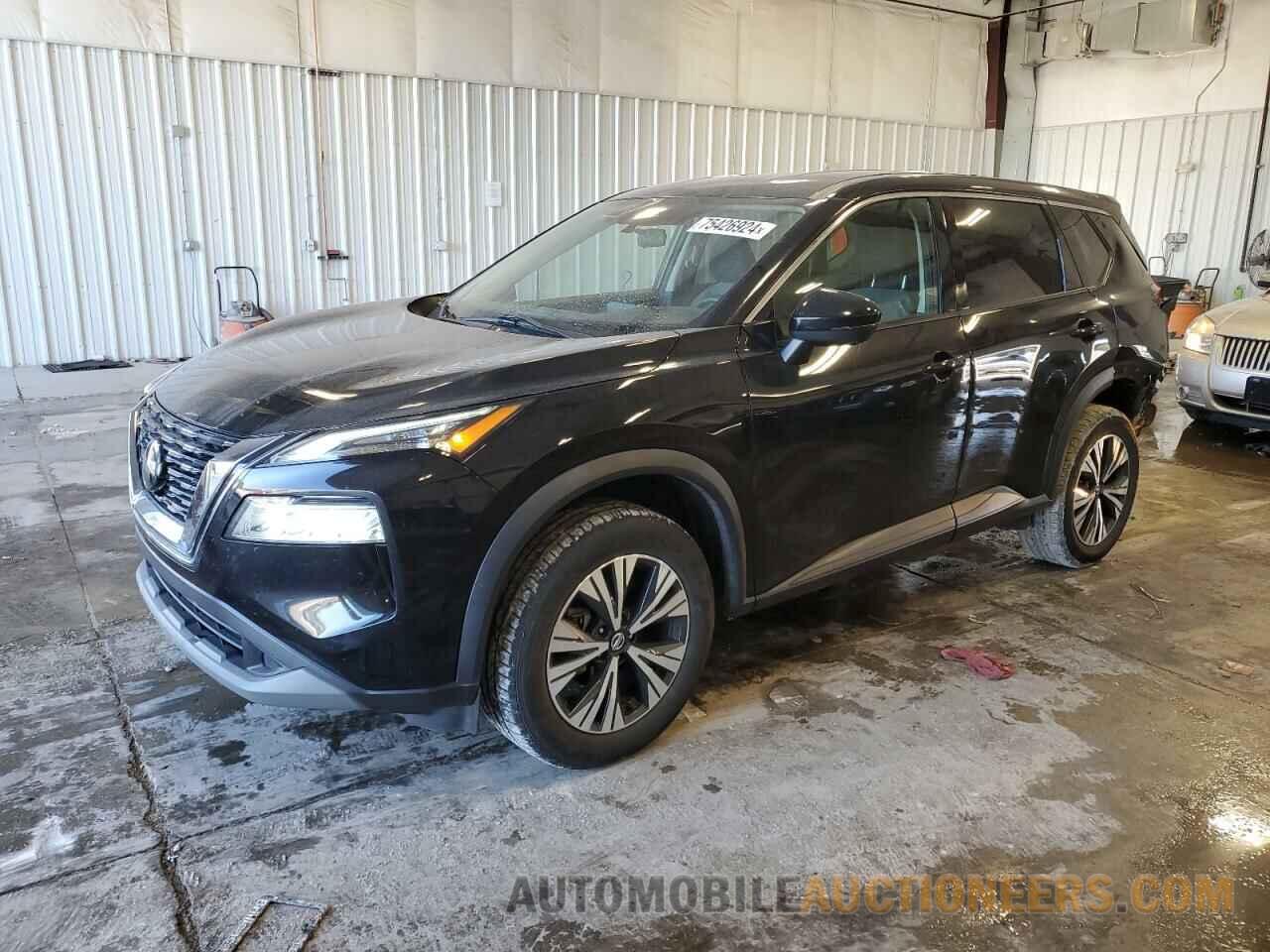 5N1AT3BA4MC749208 NISSAN ROGUE 2021