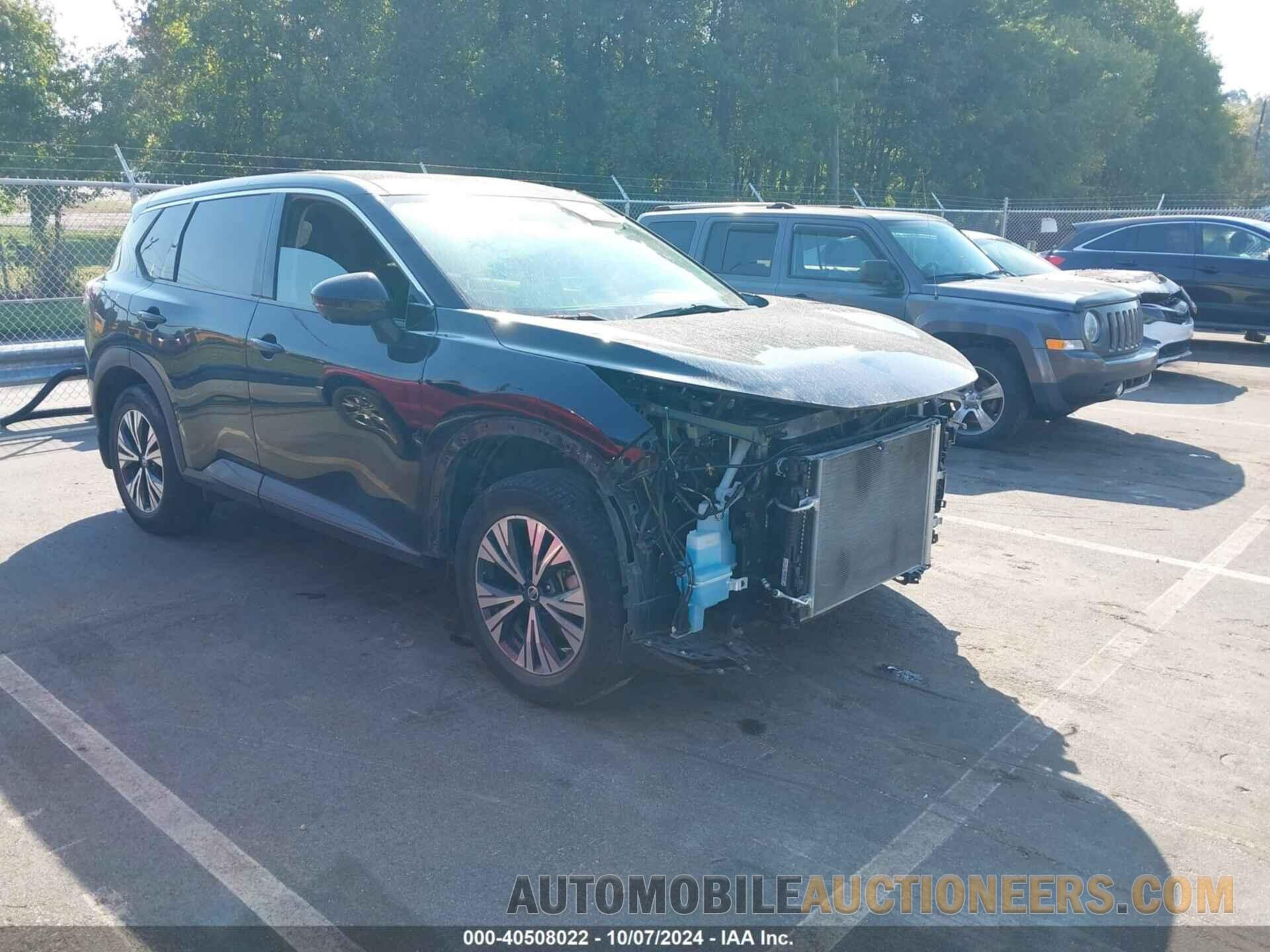 5N1AT3BA4MC753470 NISSAN ROGUE 2021