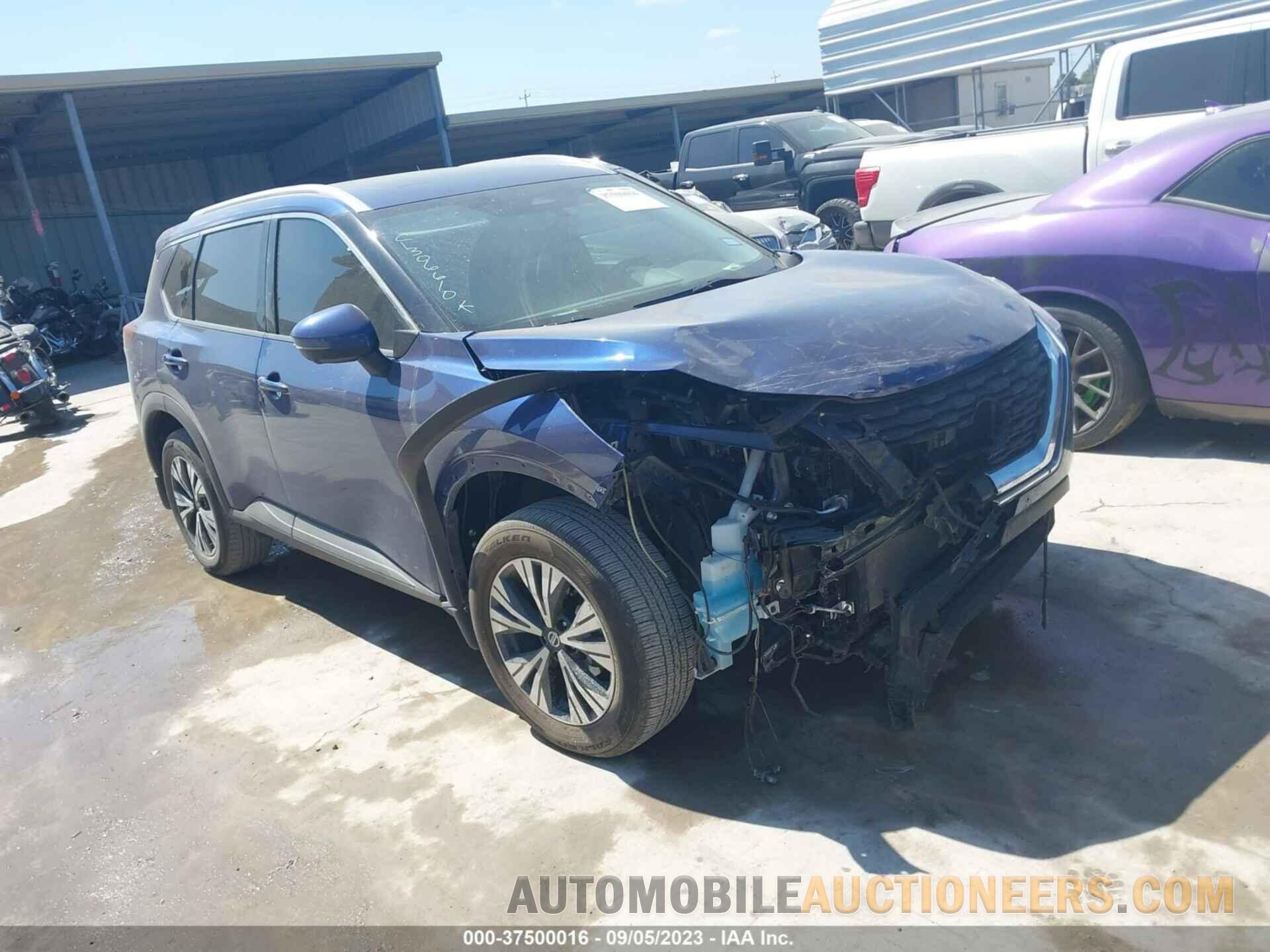 5N1AT3BA4MC765960 NISSAN ROGUE 2021