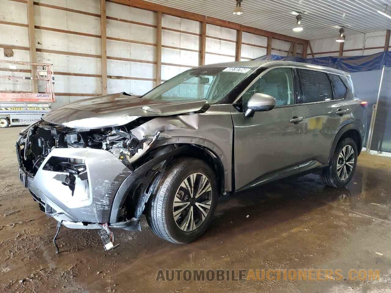 5N1AT3BA4MC767191 NISSAN ROGUE 2021