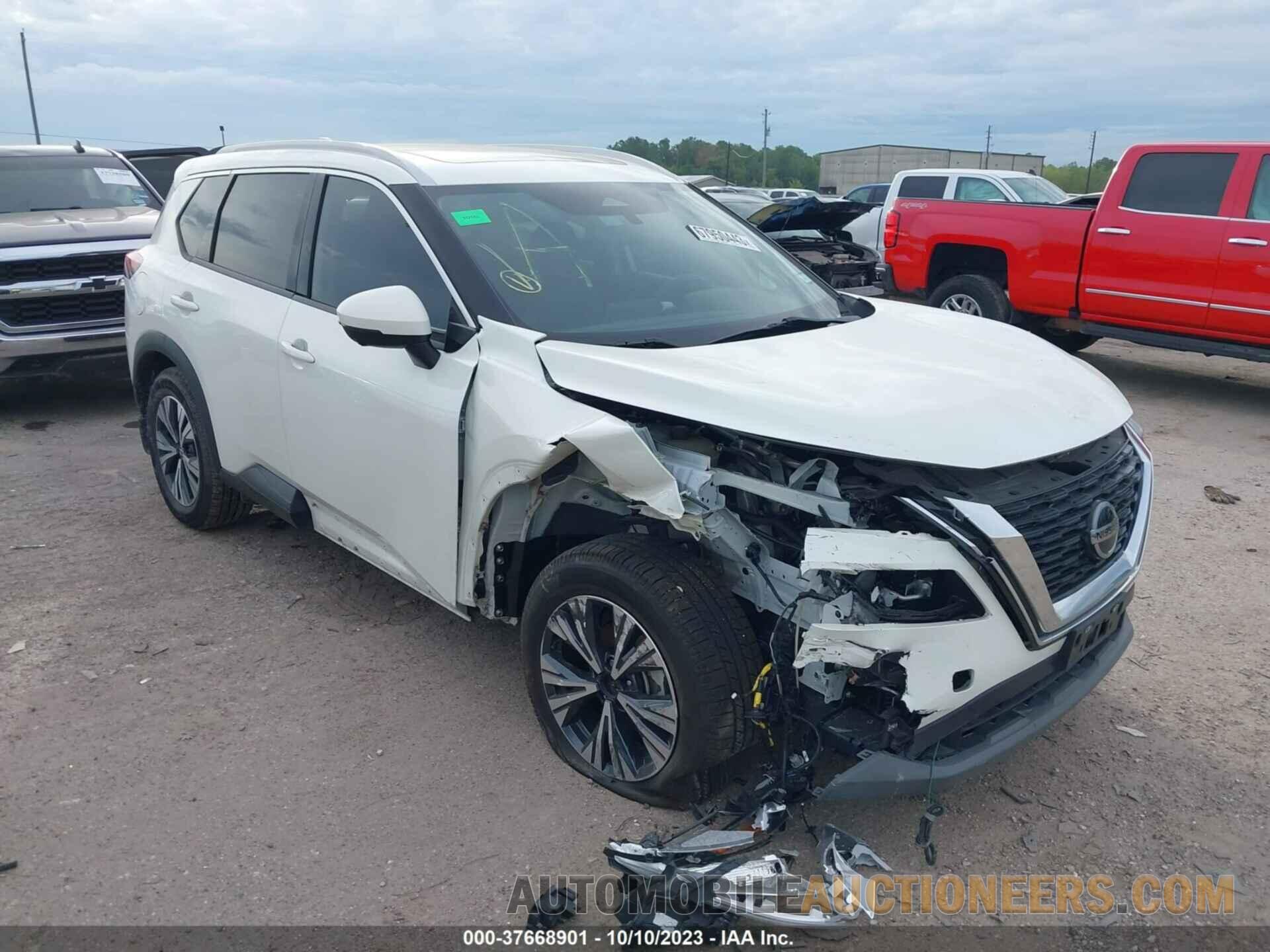 5N1AT3BA4MC767563 NISSAN ROGUE 2021