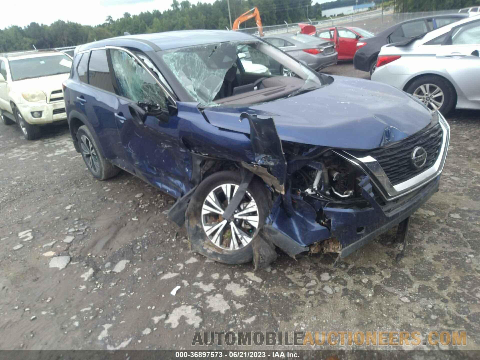 5N1AT3BA4MC774349 NISSAN ROGUE 2021