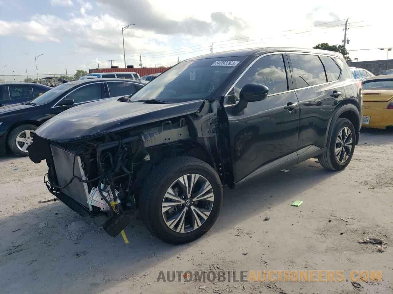 5N1AT3BA4MC783293 NISSAN ROGUE 2021