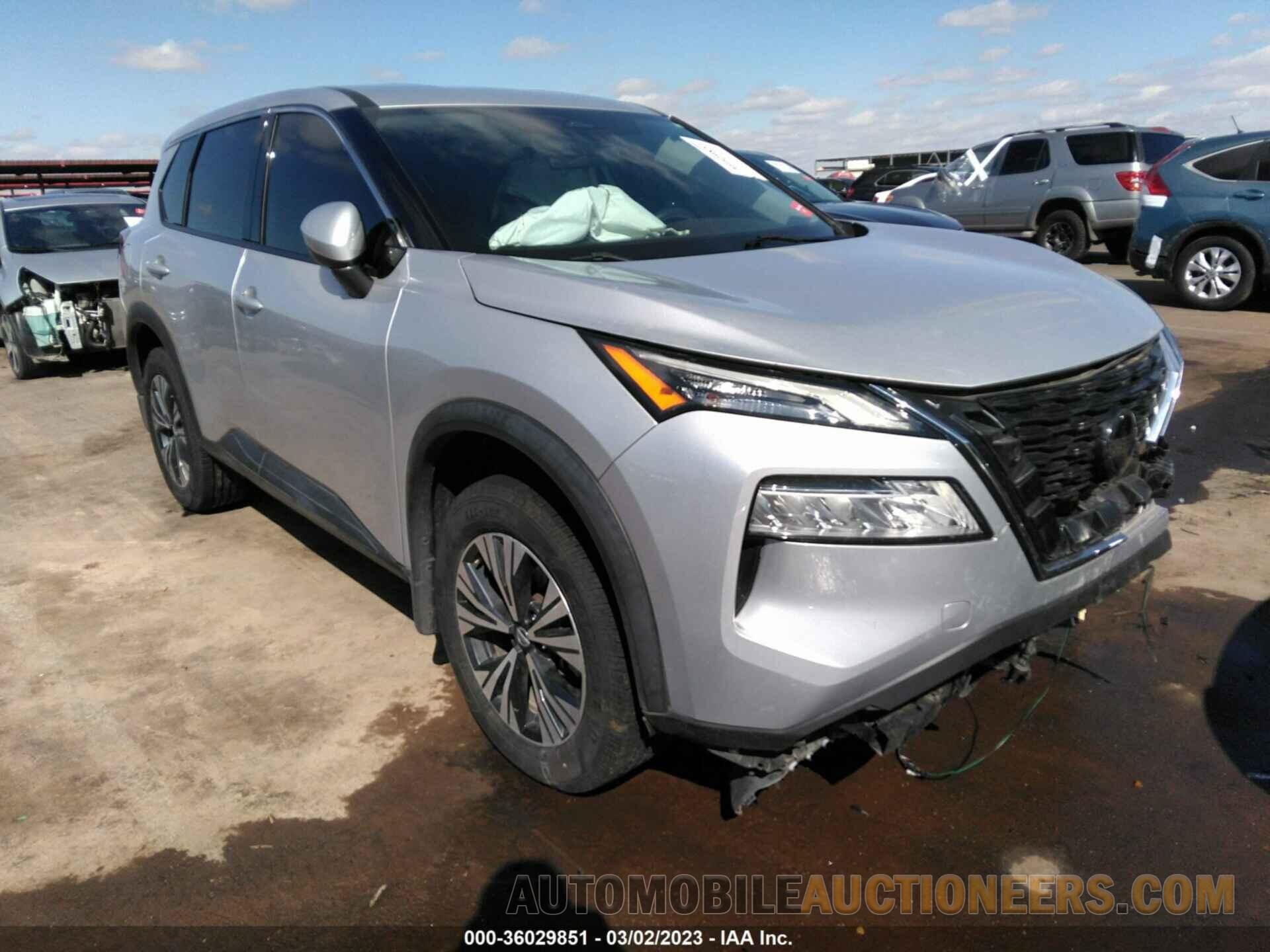 5N1AT3BA4MC795394 NISSAN ROGUE 2021