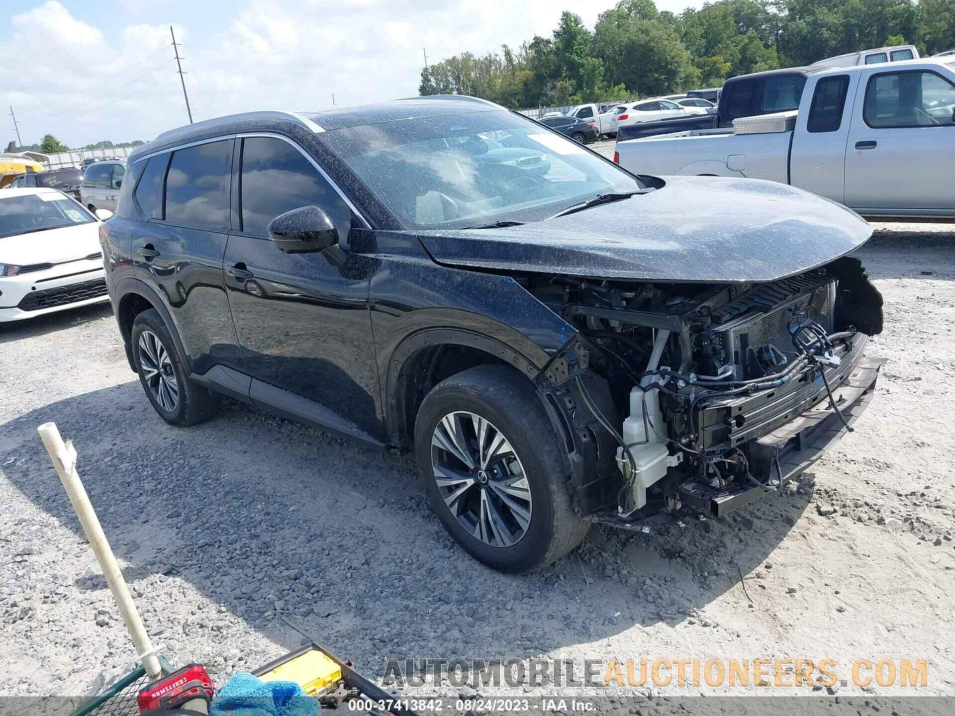 5N1AT3BA4MC796349 NISSAN ROGUE 2021