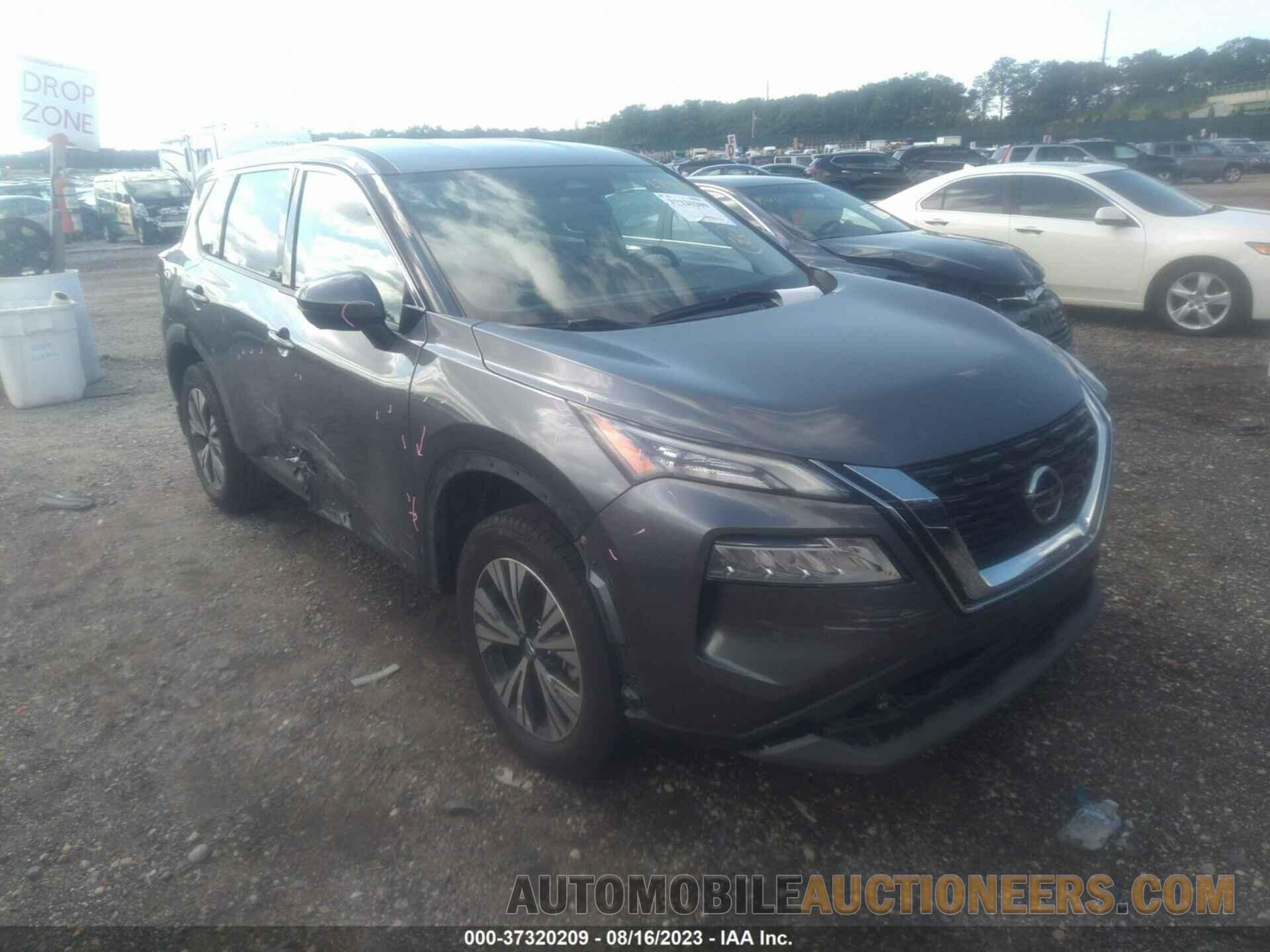 5N1AT3BA4MC797162 NISSAN ROGUE 2021