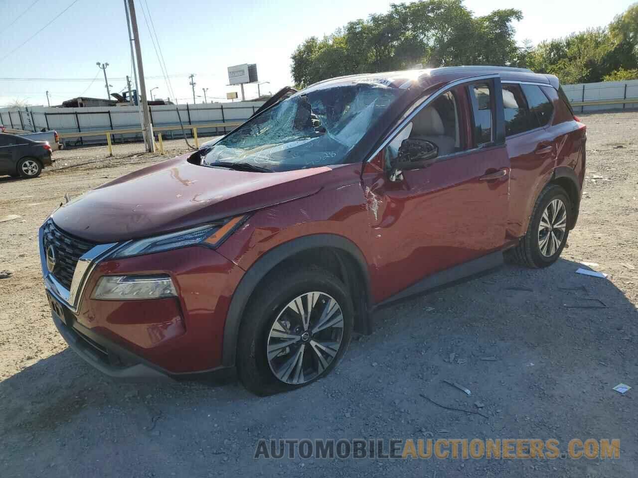 5N1AT3BA4MC804028 NISSAN ROGUE 2021