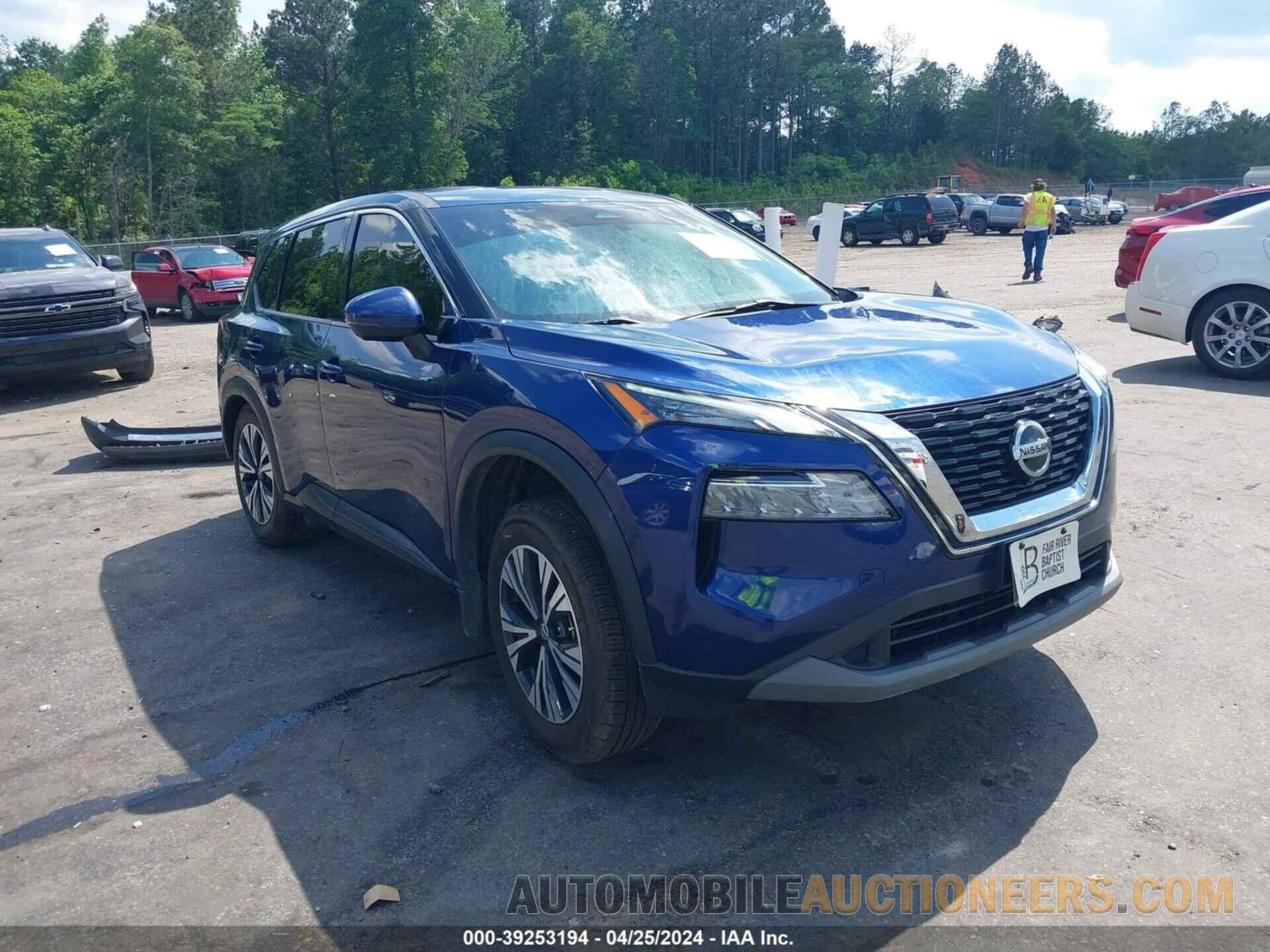 5N1AT3BA4MC807138 NISSAN ROGUE 2021