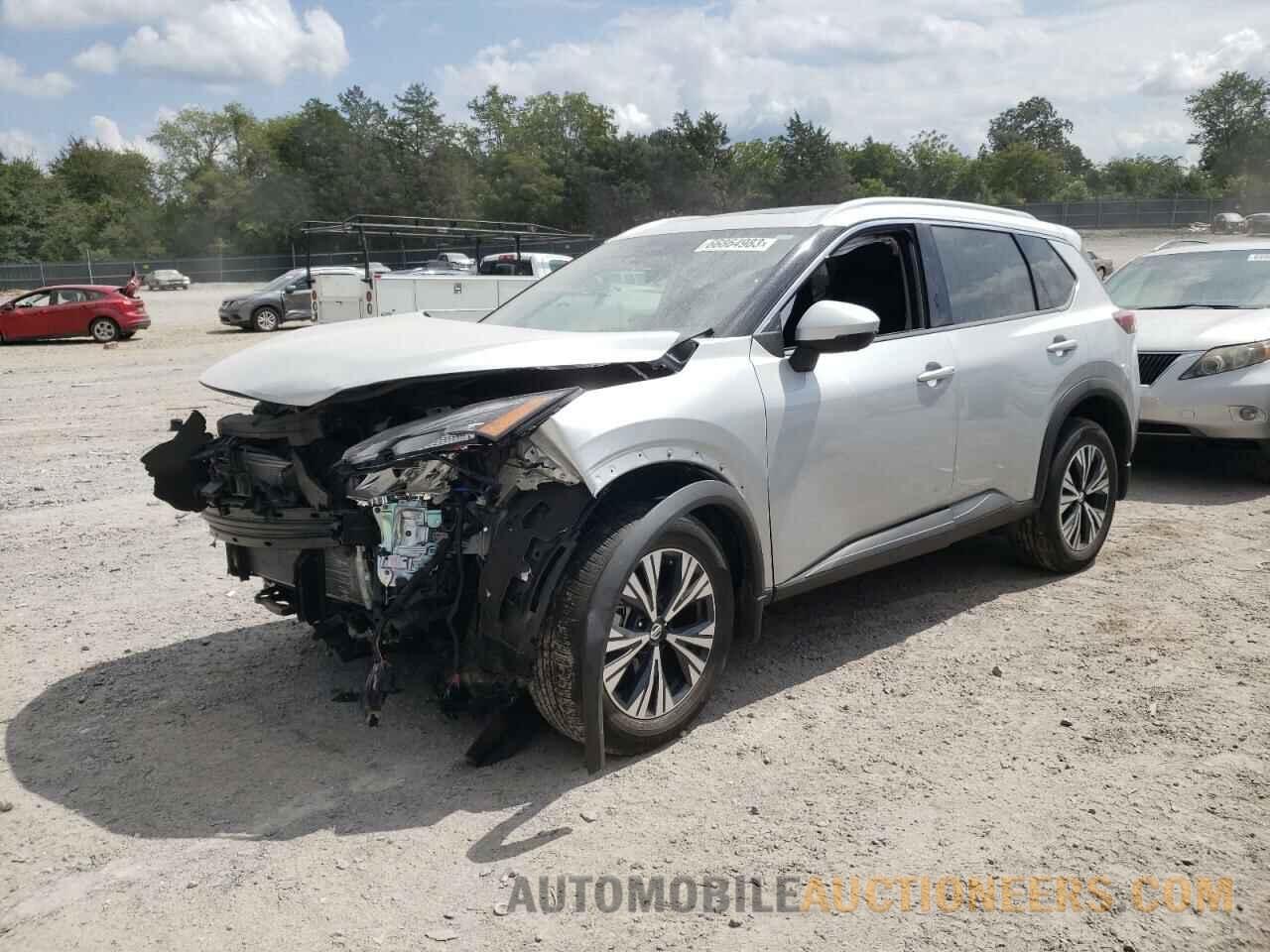 5N1AT3BA4MC810007 NISSAN ROGUE 2021