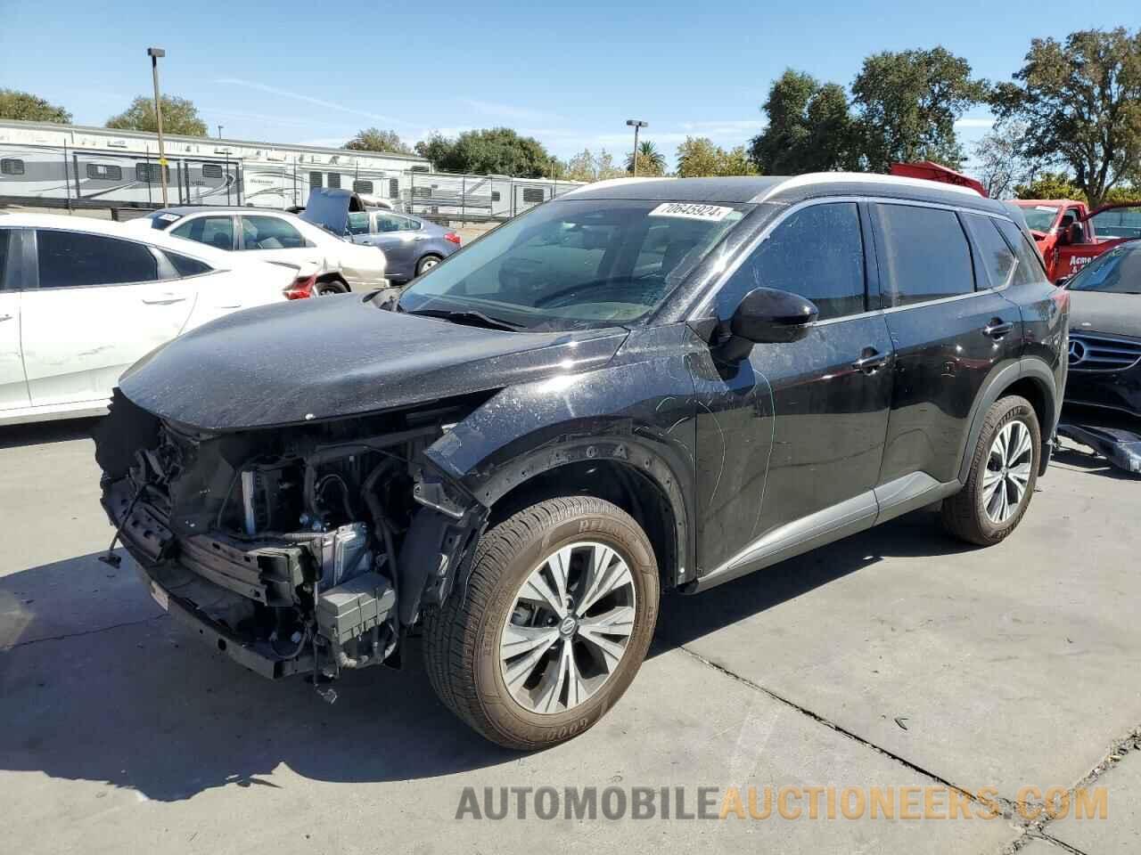 5N1AT3BA4MC812386 NISSAN ROGUE 2021