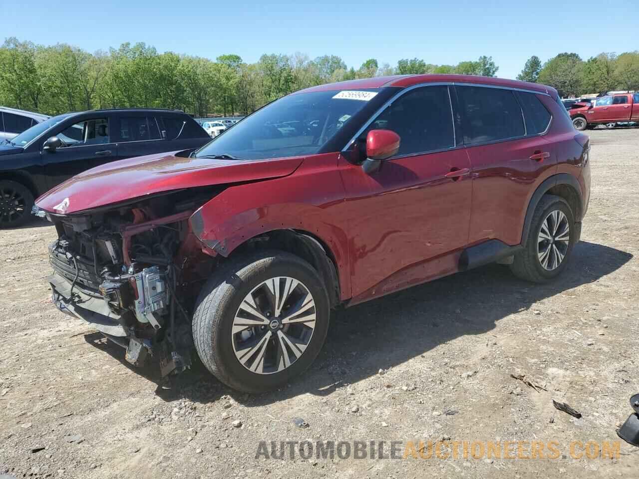 5N1AT3BA4MC818351 NISSAN ROGUE 2021