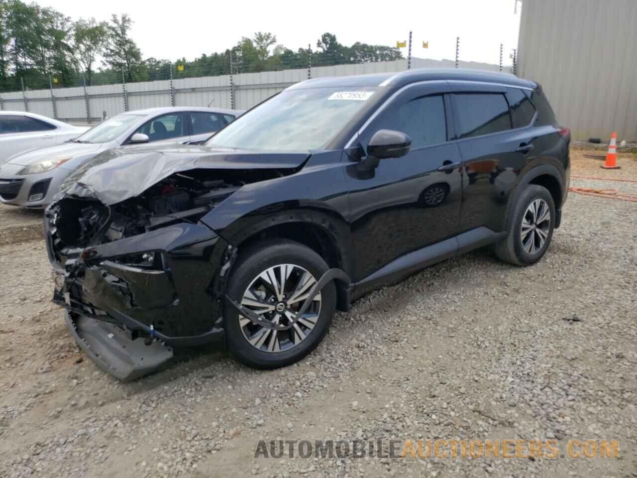 5N1AT3BA4MC821606 NISSAN ROGUE 2021