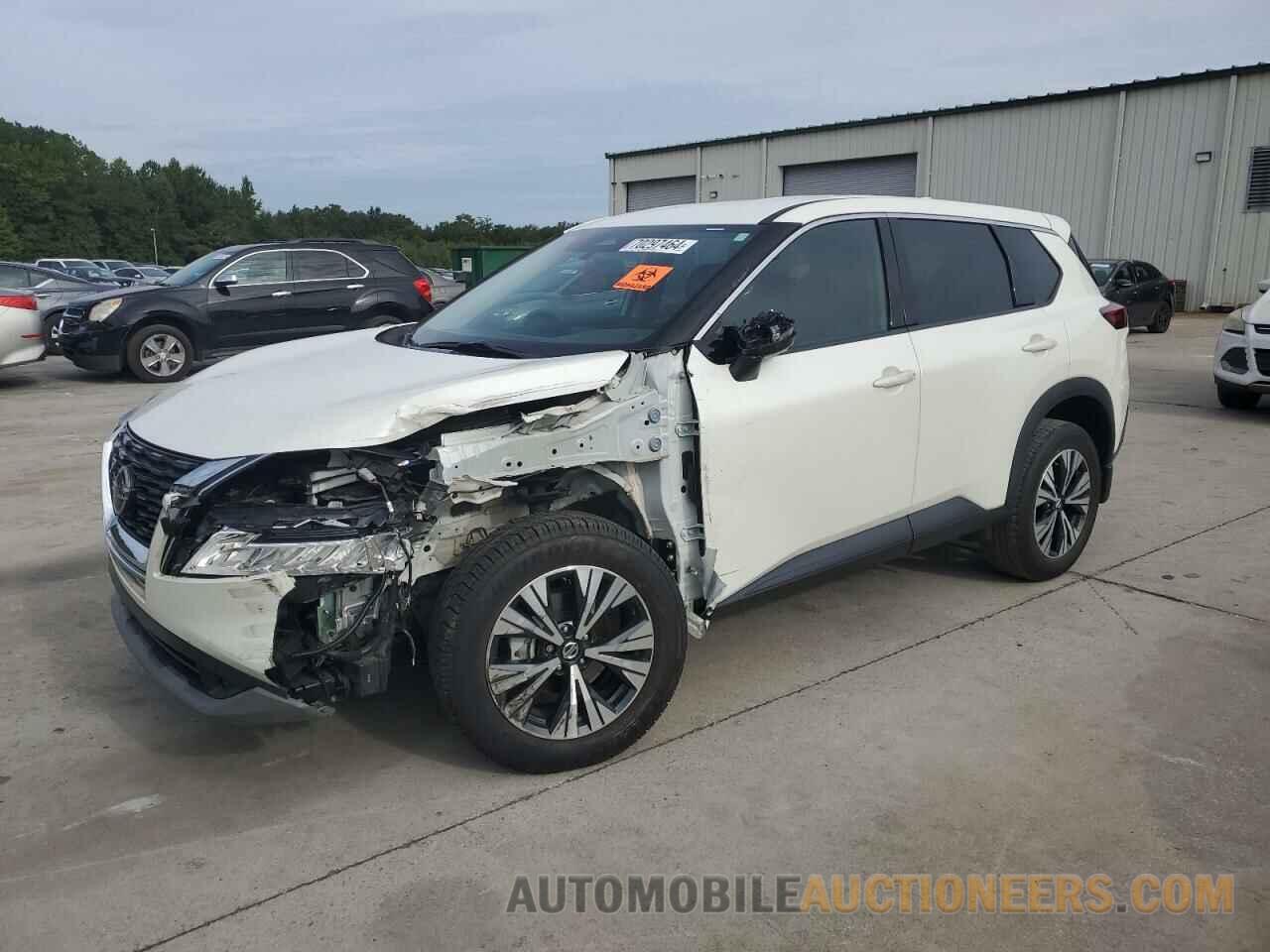 5N1AT3BA4MC823792 NISSAN ROGUE 2021