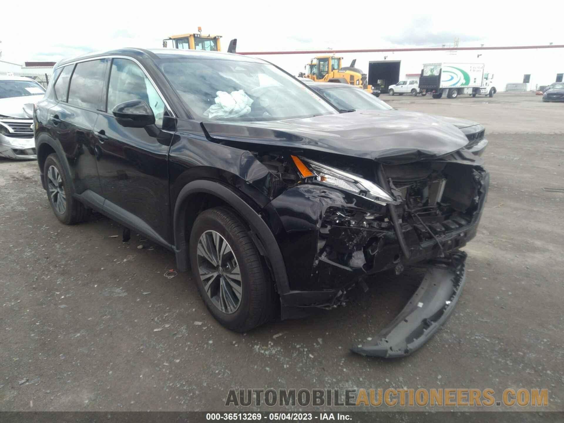 5N1AT3BA4MC829155 NISSAN ROGUE 2021