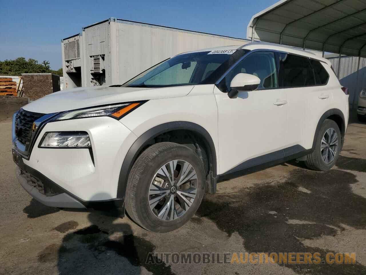 5N1AT3BA4MC835280 NISSAN ROGUE 2021