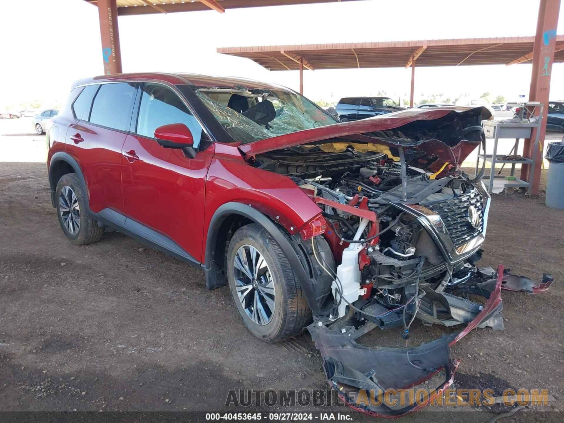 5N1AT3BA4MC839023 NISSAN ROGUE 2021