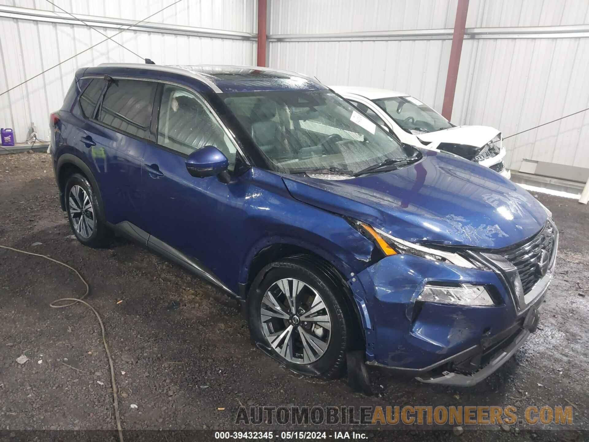 5N1AT3BA4MC845355 NISSAN ROGUE 2021