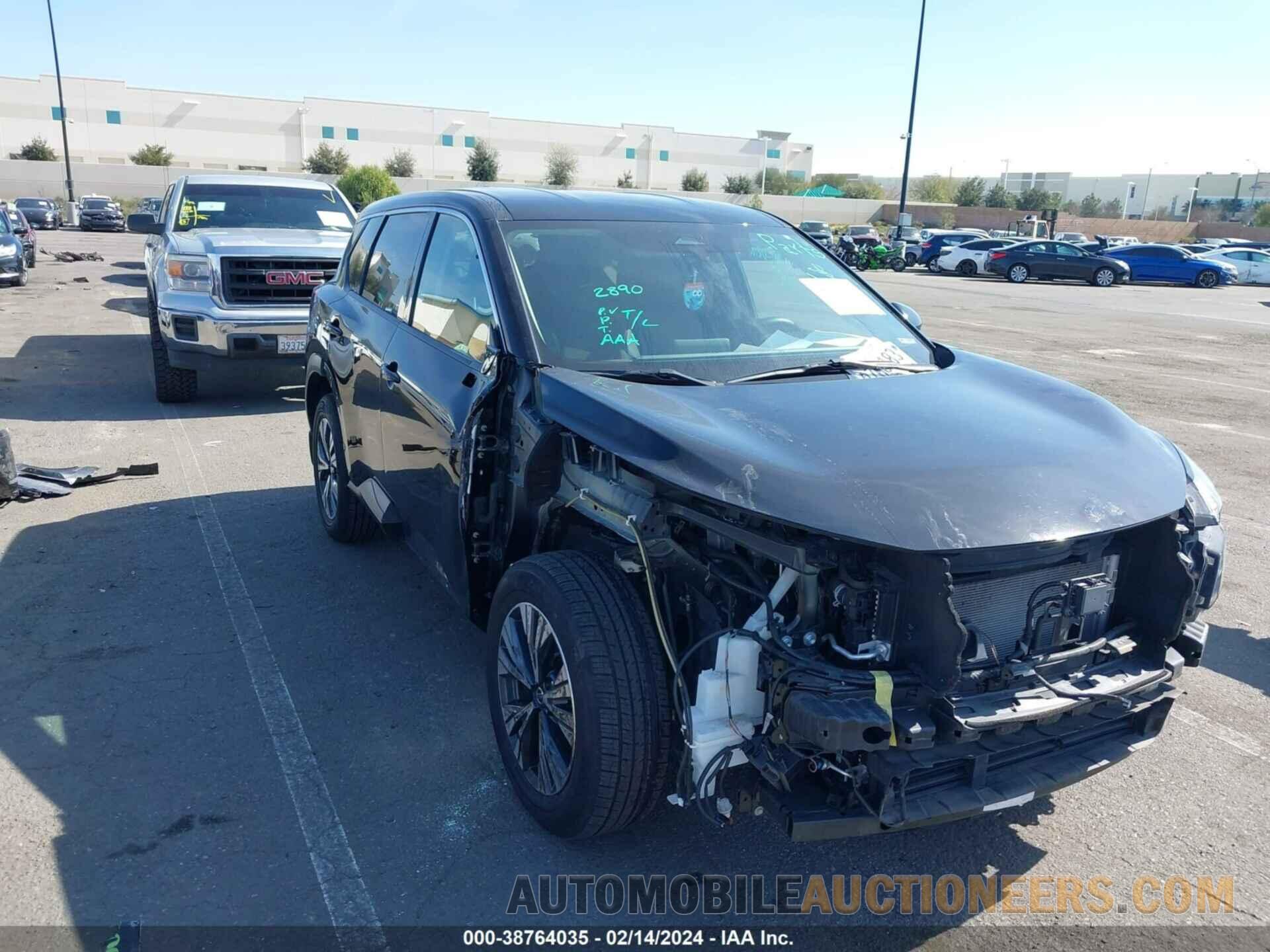 5N1AT3BA4MC847056 NISSAN ROGUE 2021