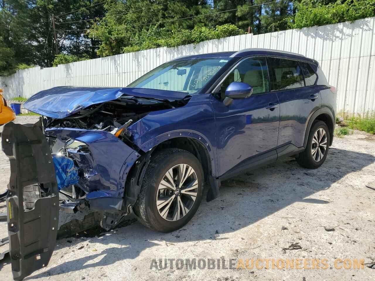 5N1AT3BA4MC848966 NISSAN ROGUE 2021