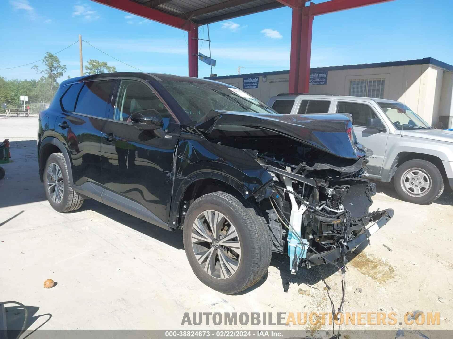 5N1AT3BA5MC675765 NISSAN ROGUE 2021