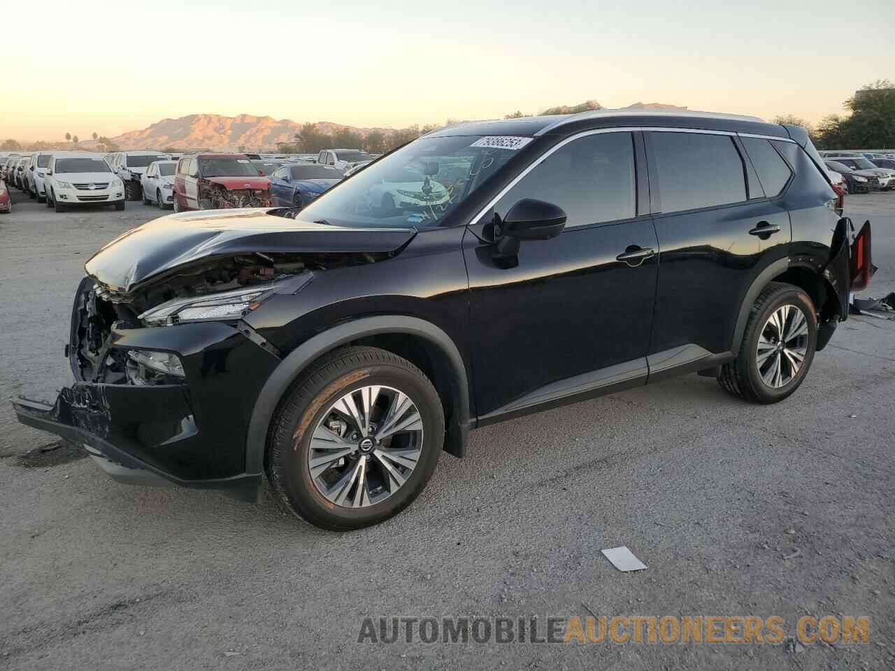 5N1AT3BA5MC685356 NISSAN ROGUE 2021