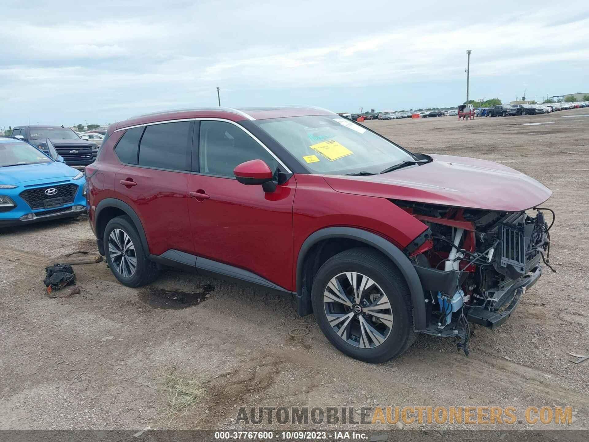 5N1AT3BA5MC693229 NISSAN ROGUE 2021