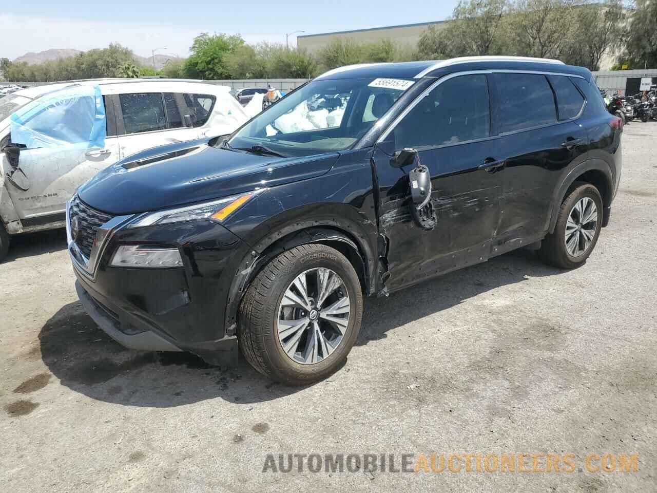 5N1AT3BA5MC693375 NISSAN ROGUE 2021