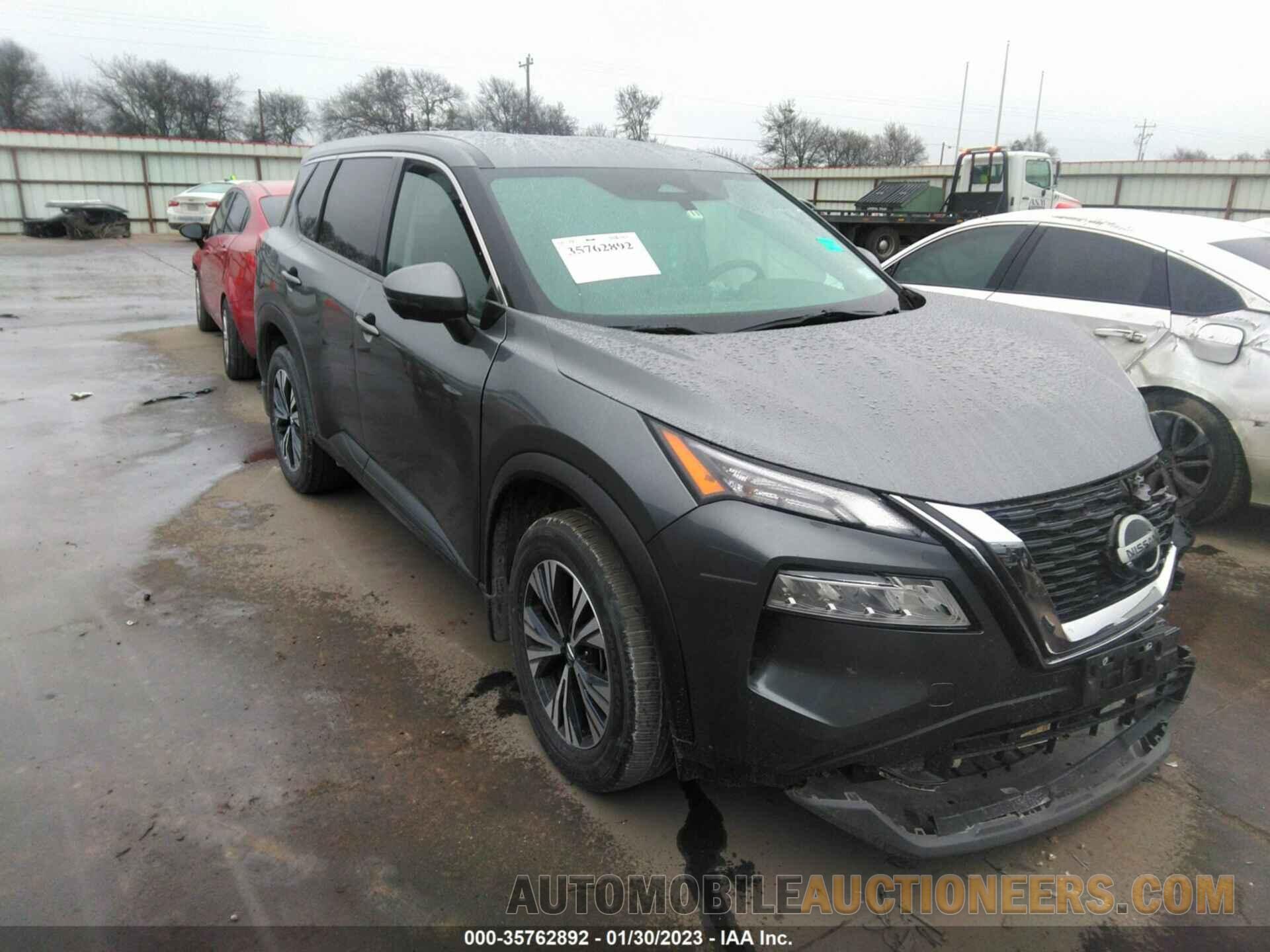 5N1AT3BA5MC701071 NISSAN ROGUE 2021