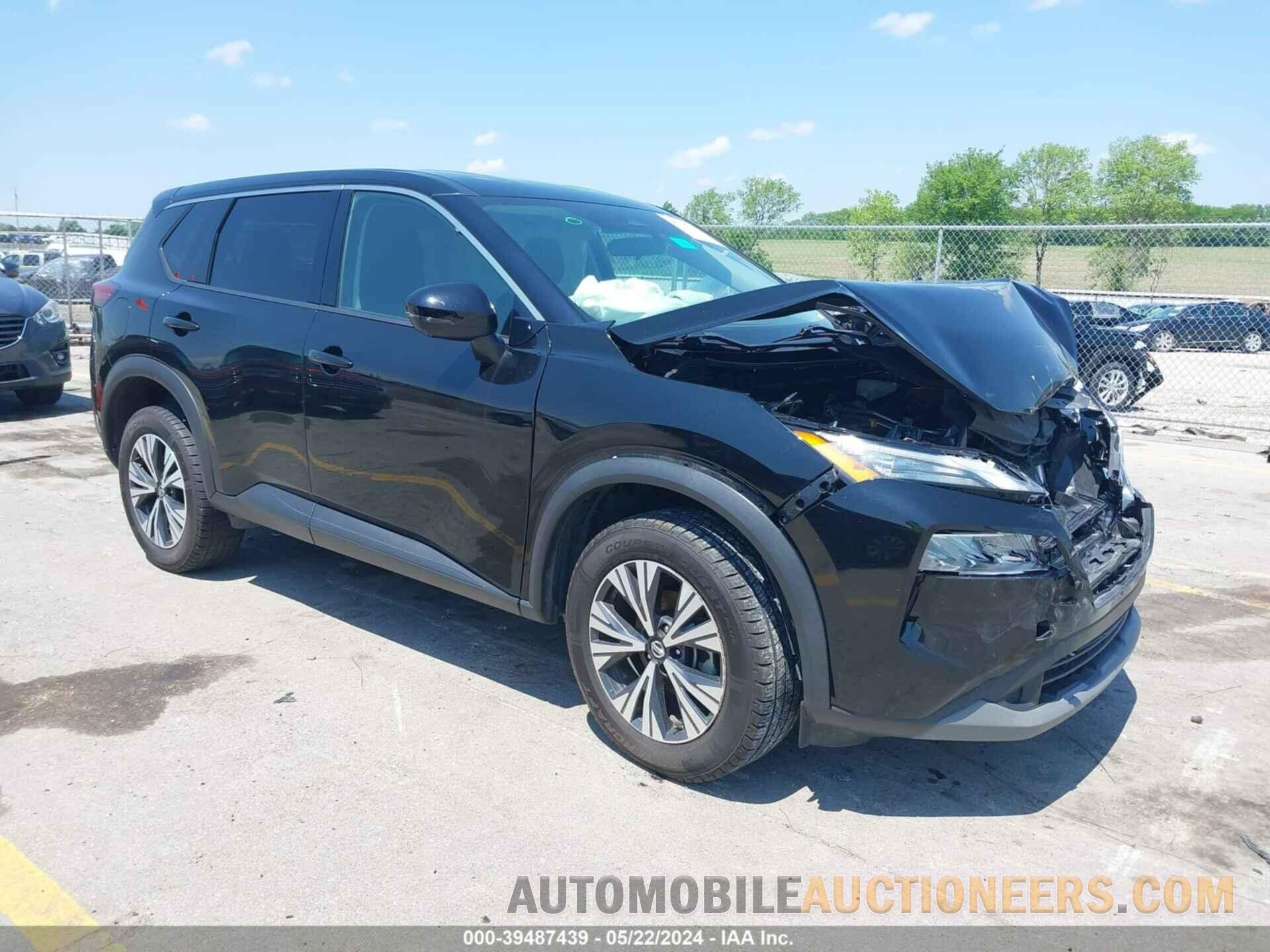 5N1AT3BA5MC705122 NISSAN ROGUE 2021