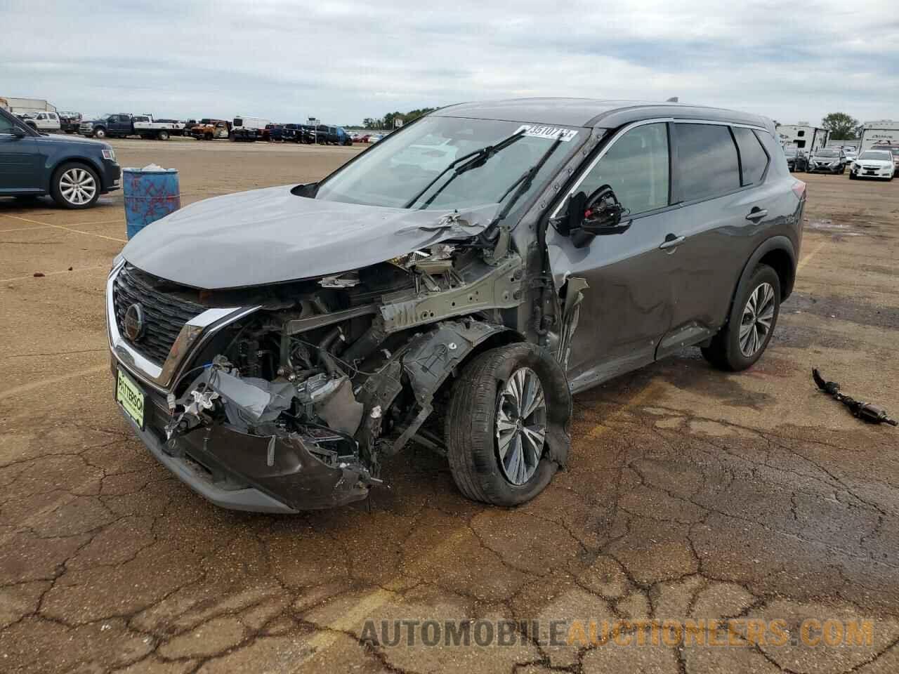 5N1AT3BA5MC709851 NISSAN ROGUE 2021