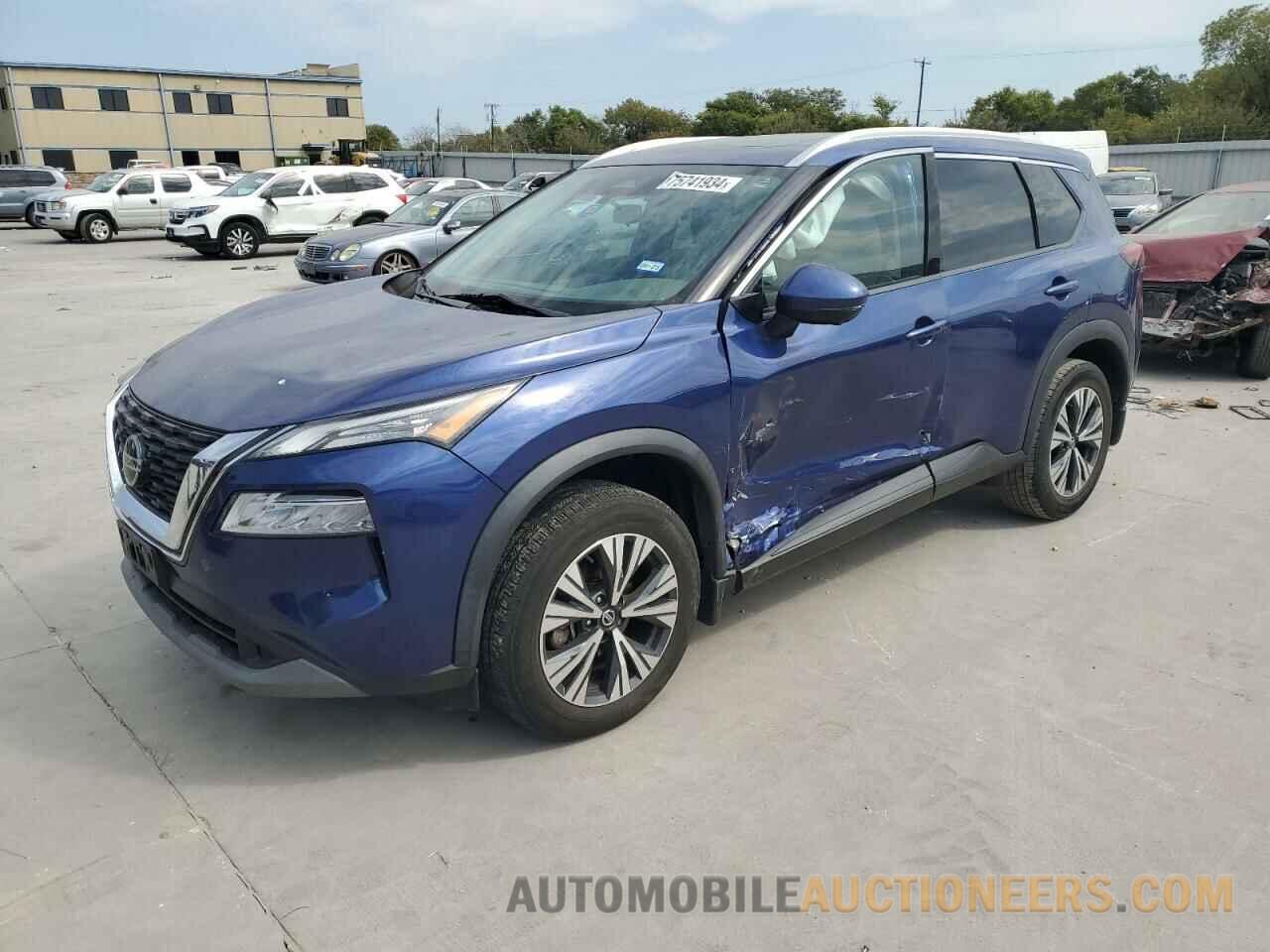 5N1AT3BA5MC711146 NISSAN ROGUE 2021