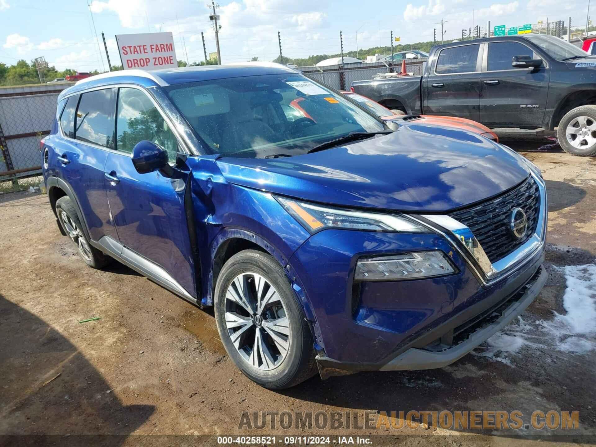 5N1AT3BA5MC713690 NISSAN ROGUE 2021