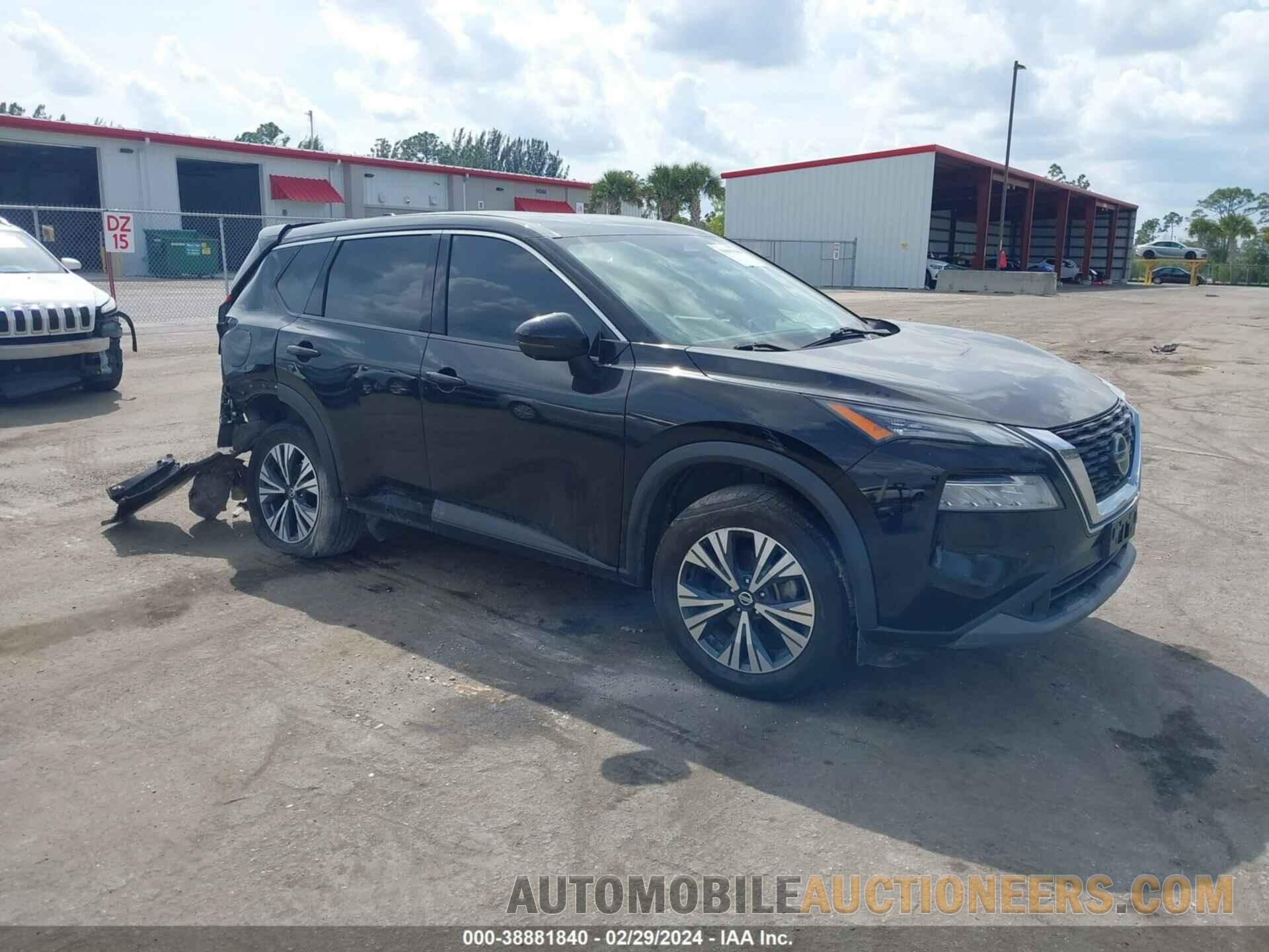 5N1AT3BA5MC718923 NISSAN ROGUE 2021