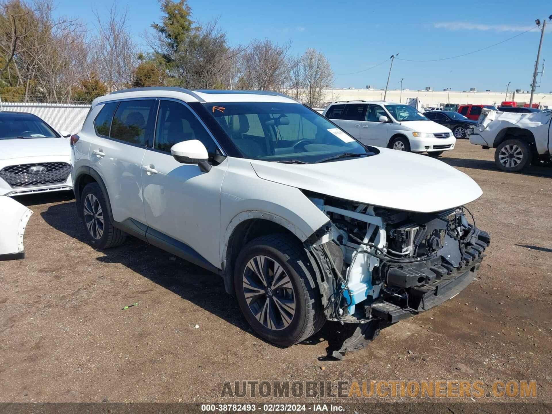 5N1AT3BA5MC719909 NISSAN ROGUE 2021