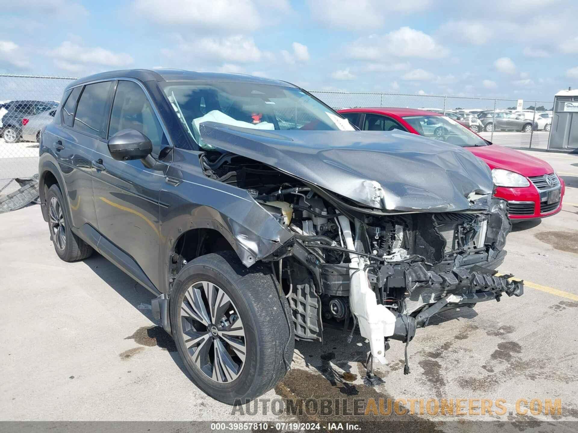 5N1AT3BA5MC722020 NISSAN ROGUE 2021