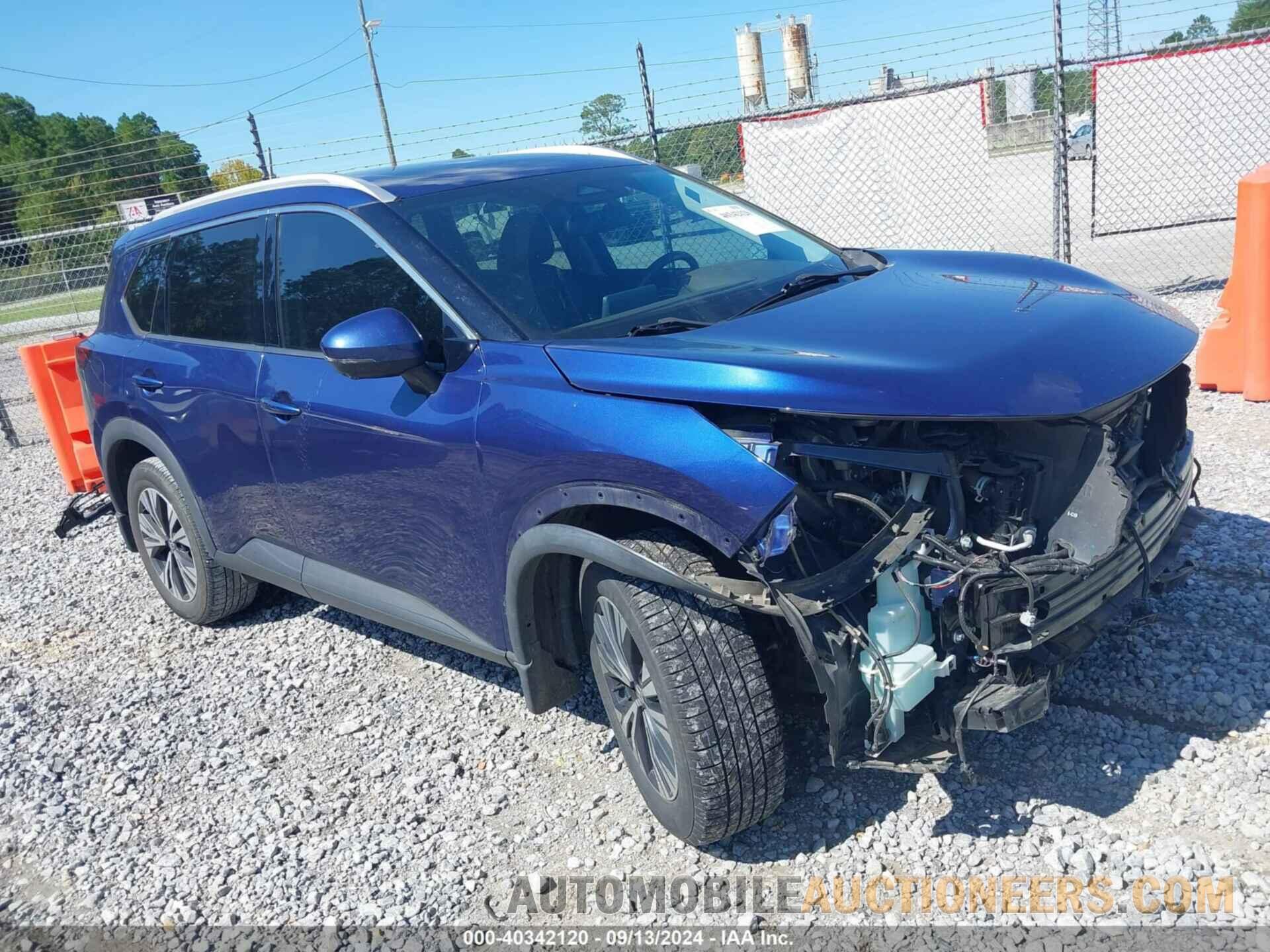 5N1AT3BA5MC722163 NISSAN ROGUE 2021