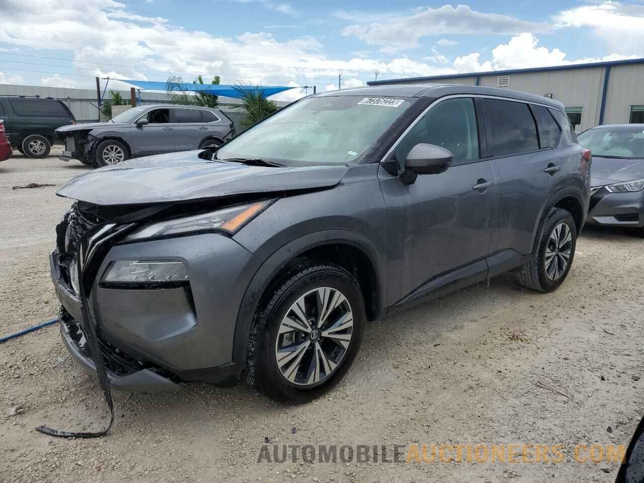 5N1AT3BA5MC734197 NISSAN ROGUE 2021