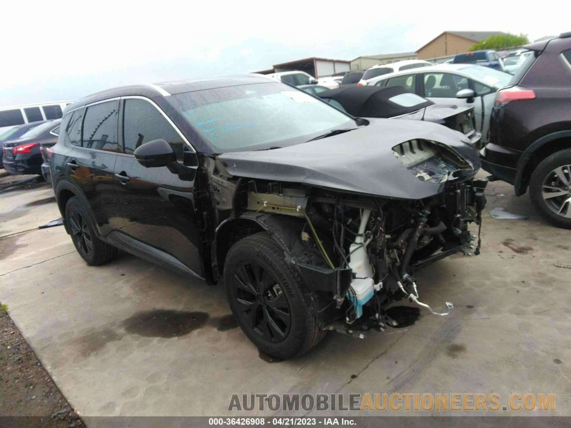 5N1AT3BA5MC739660 NISSAN ROGUE 2021