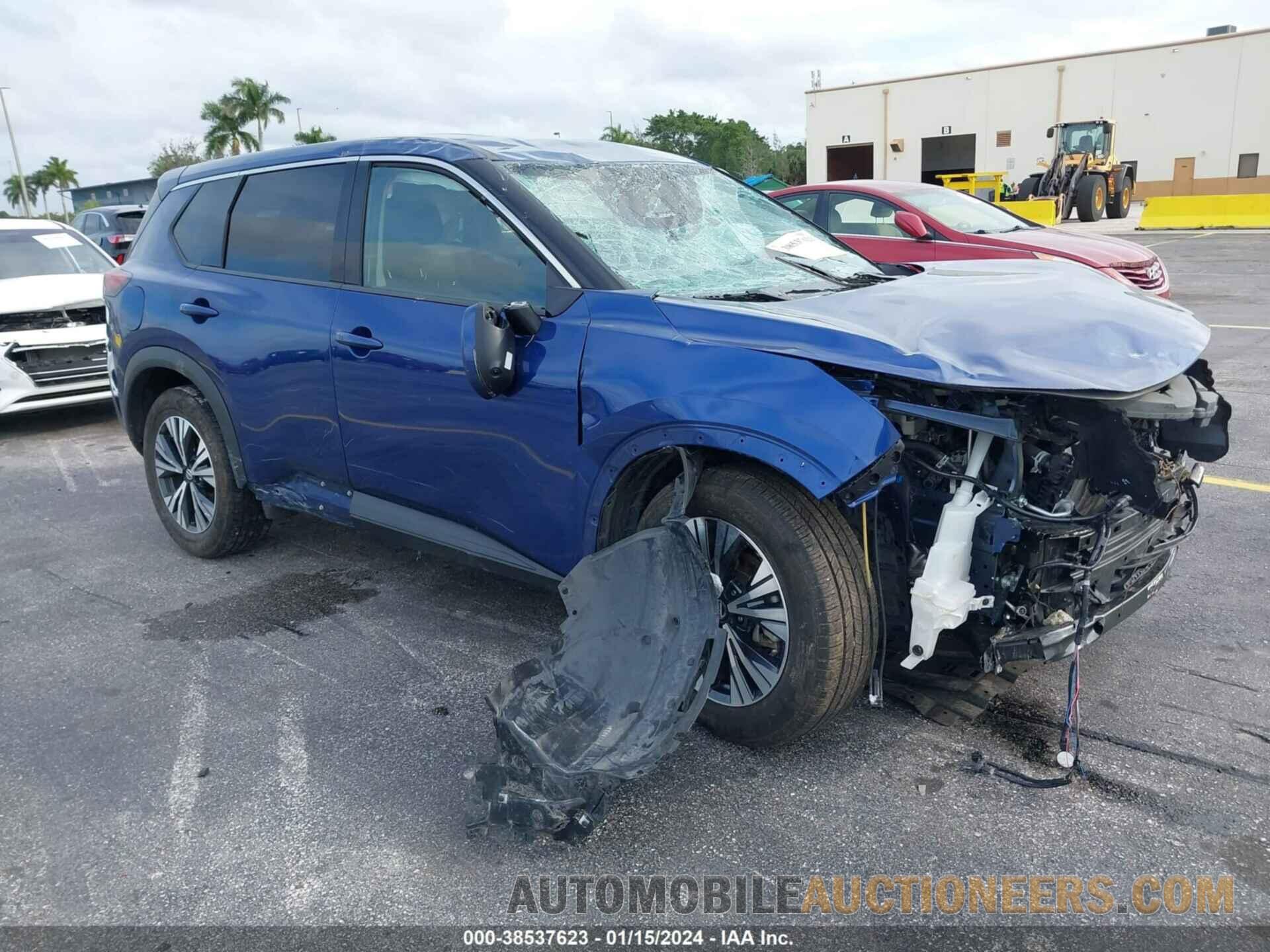 5N1AT3BA5MC740856 NISSAN ROGUE 2021