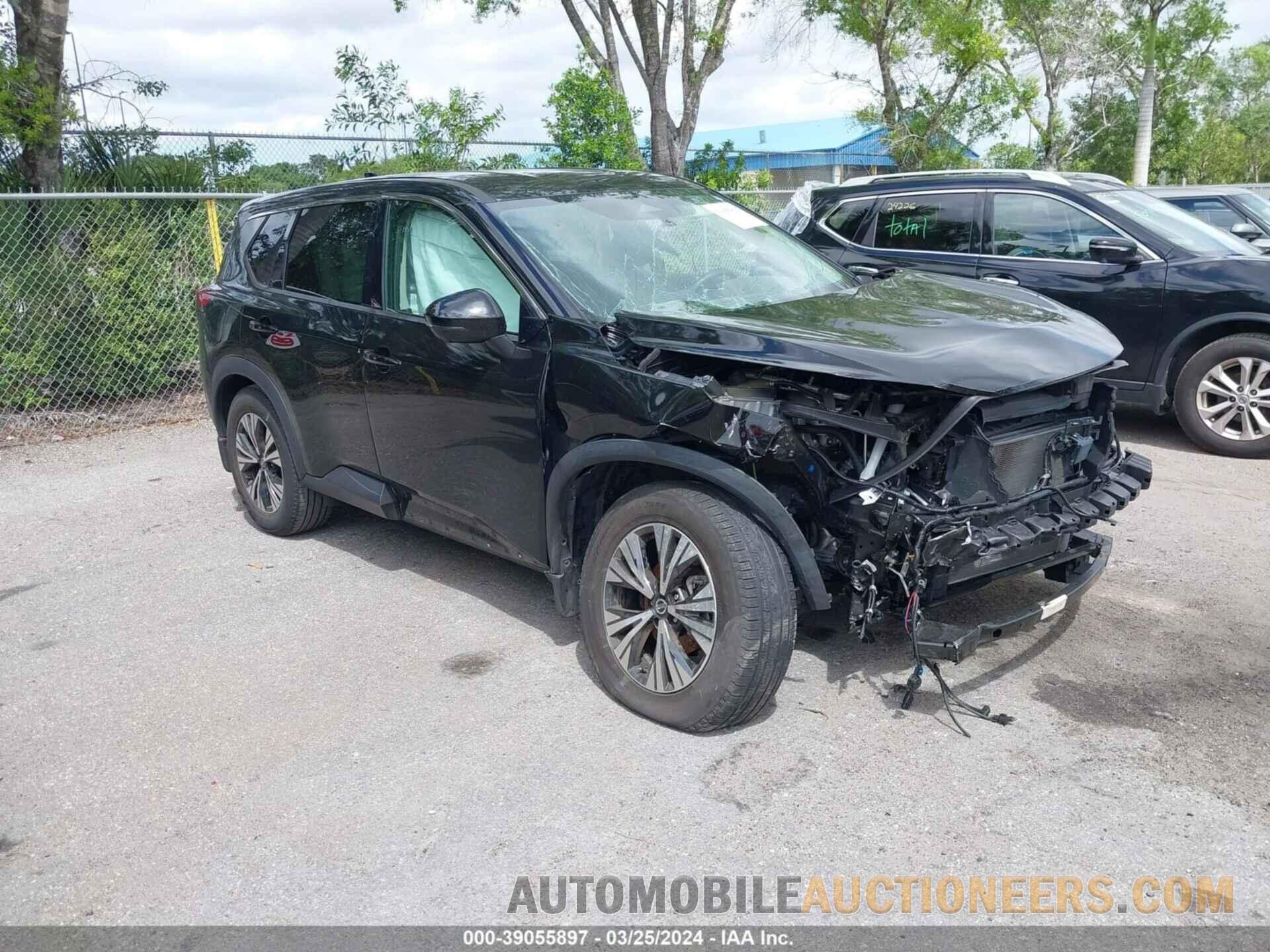 5N1AT3BA5MC751372 NISSAN ROGUE 2021