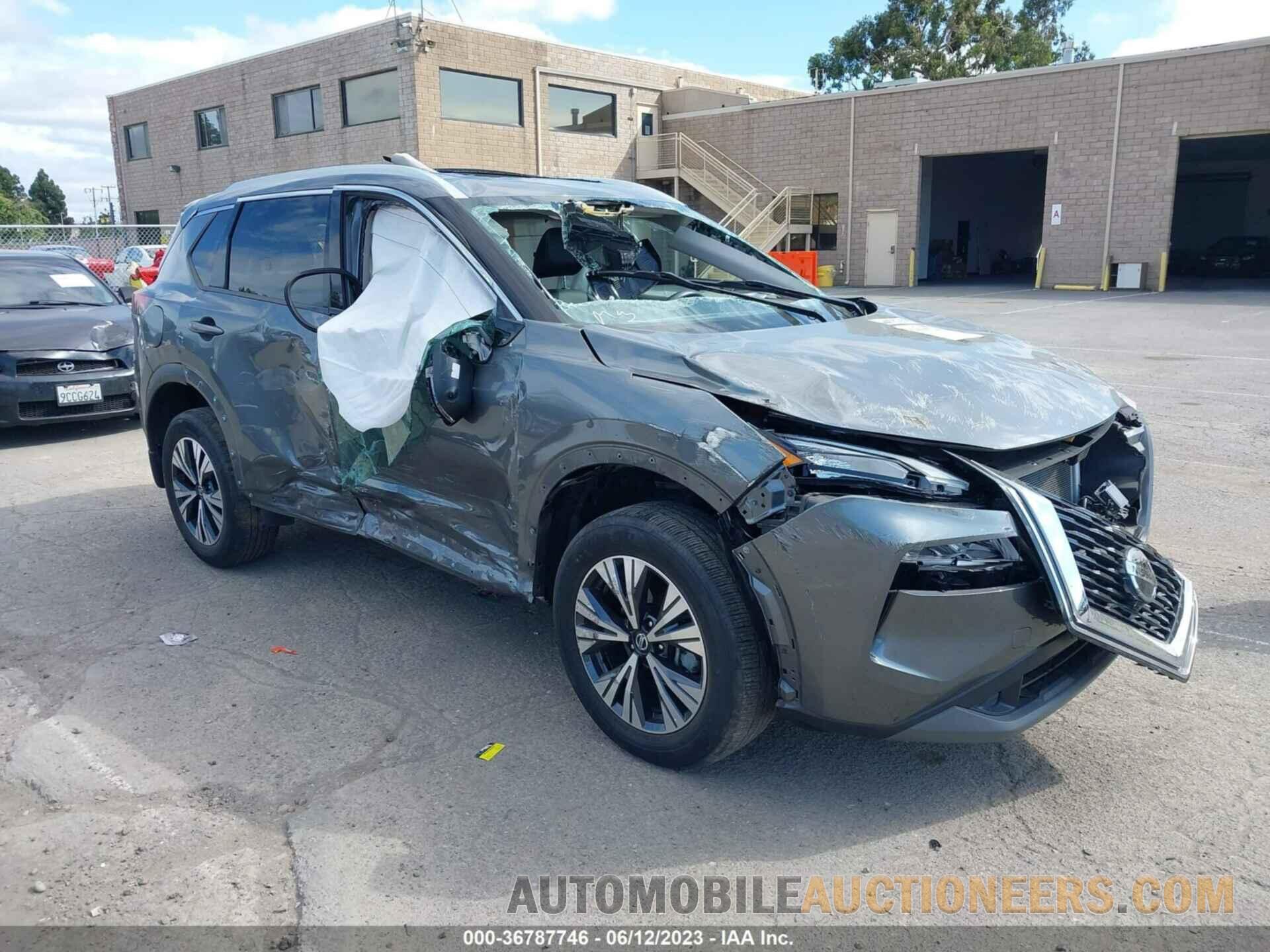 5N1AT3BA5MC753039 NISSAN ROGUE 2021