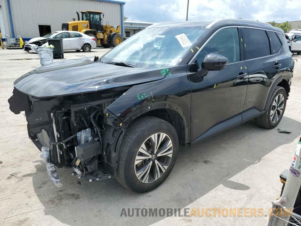 5N1AT3BA5MC781794 NISSAN ROGUE 2021