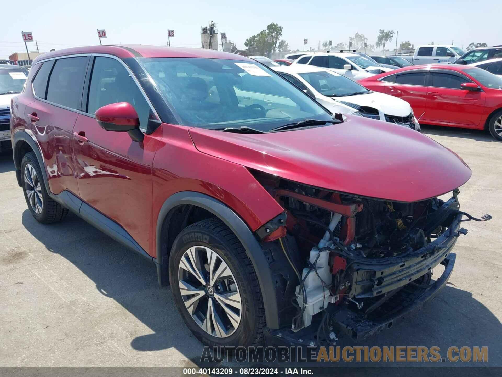 5N1AT3BA5MC786400 NISSAN ROGUE 2021