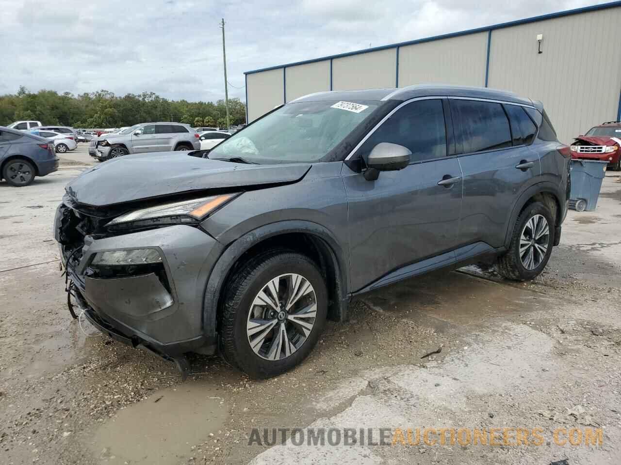 5N1AT3BA5MC791421 NISSAN ROGUE 2021