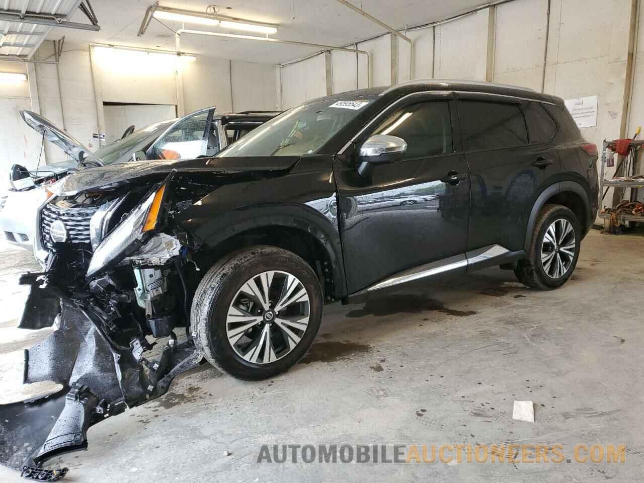 5N1AT3BA5MC792858 NISSAN ROGUE 2021