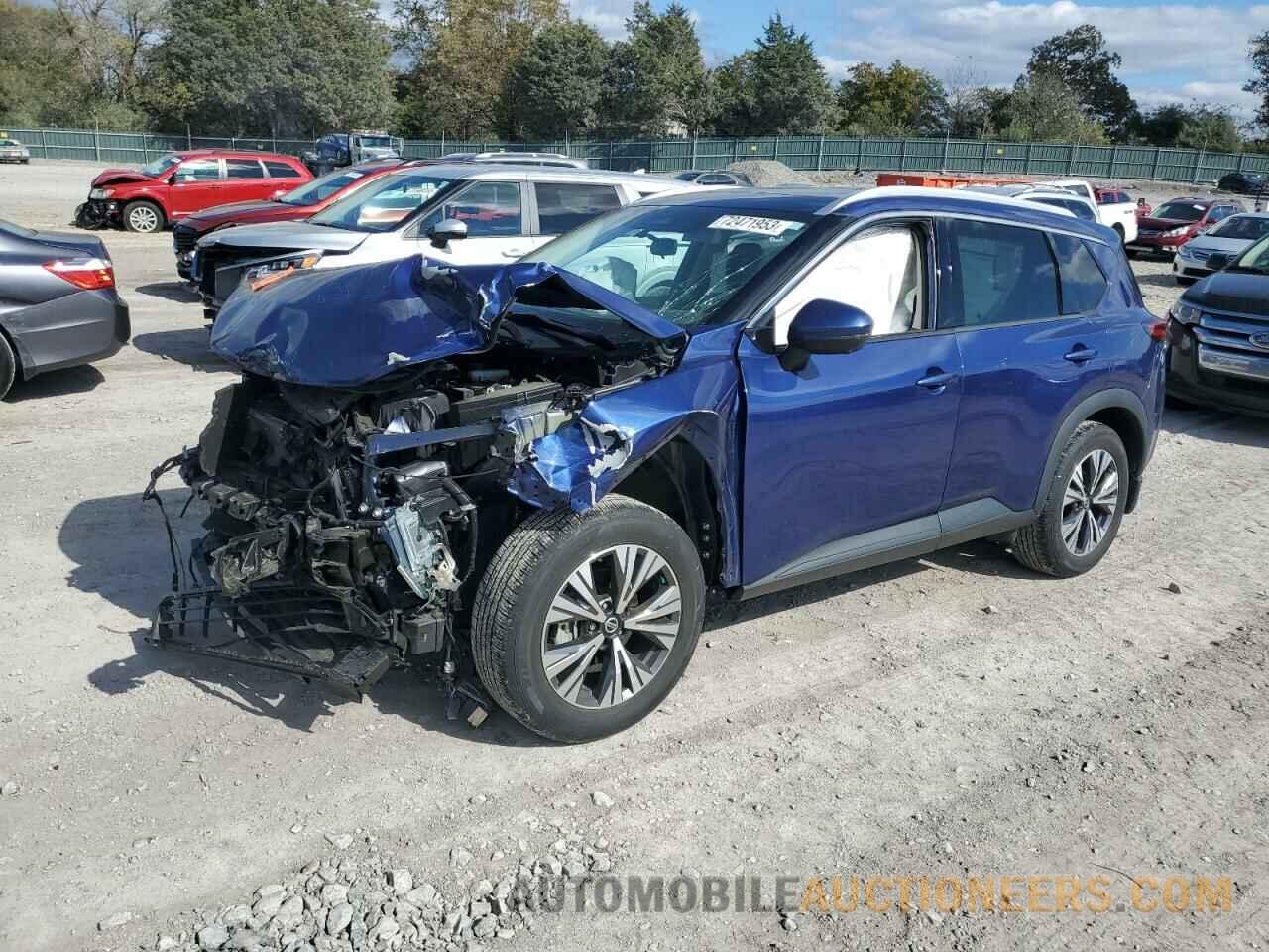 5N1AT3BA5MC802885 NISSAN ROGUE 2021