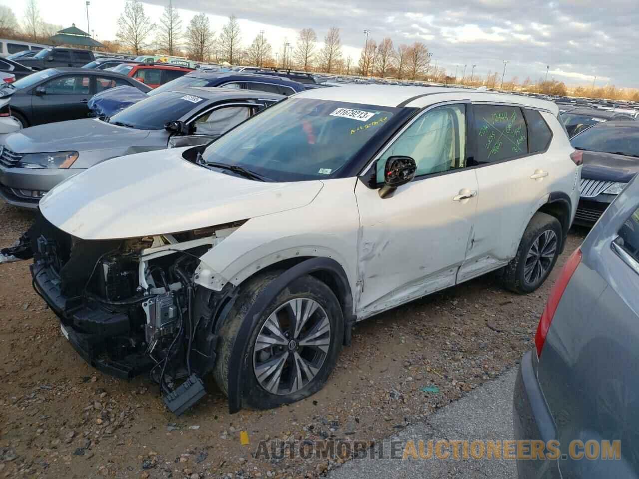 5N1AT3BA5MC823252 NISSAN ROGUE 2021