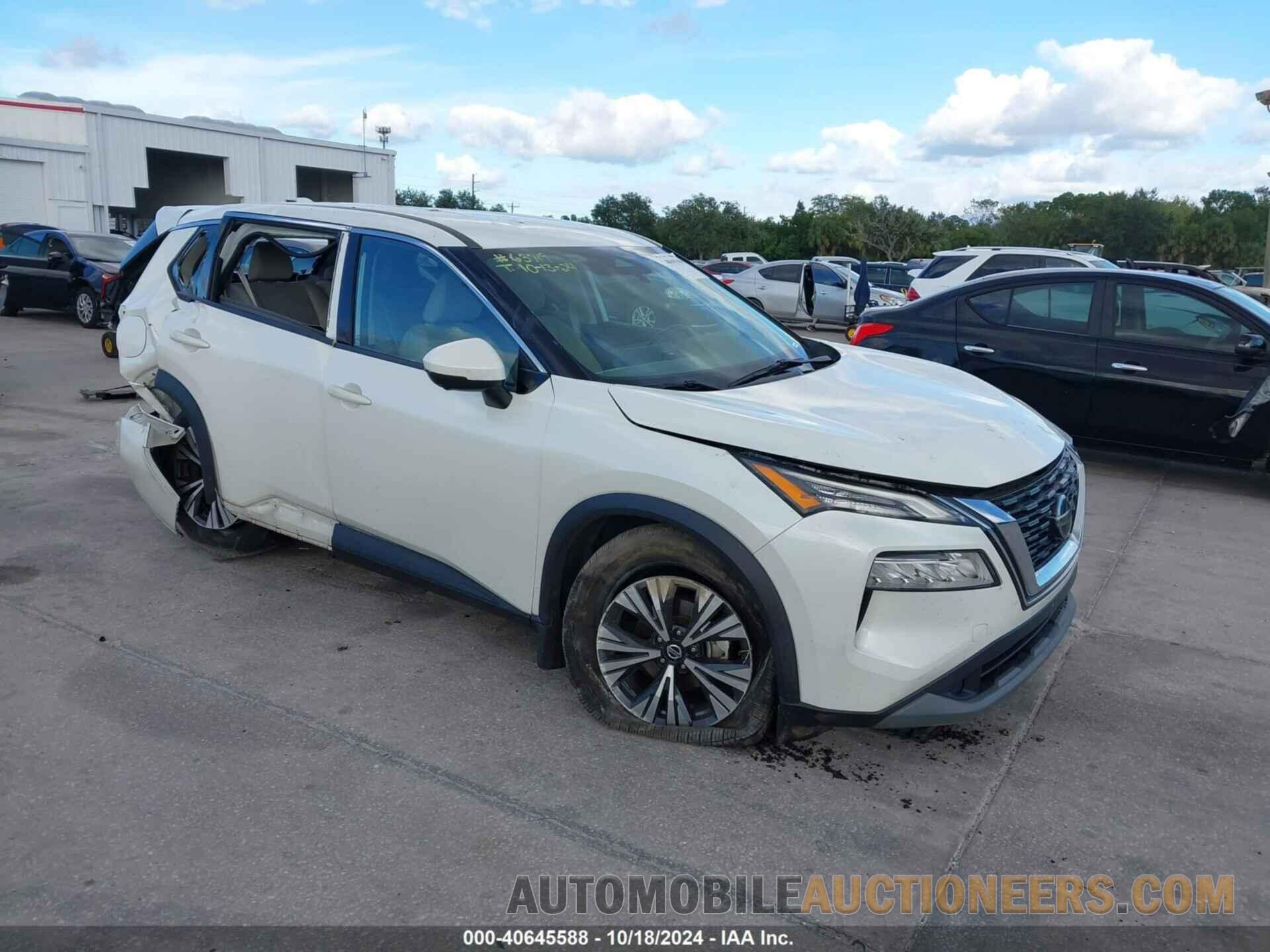 5N1AT3BA5MC827561 NISSAN ROGUE 2021