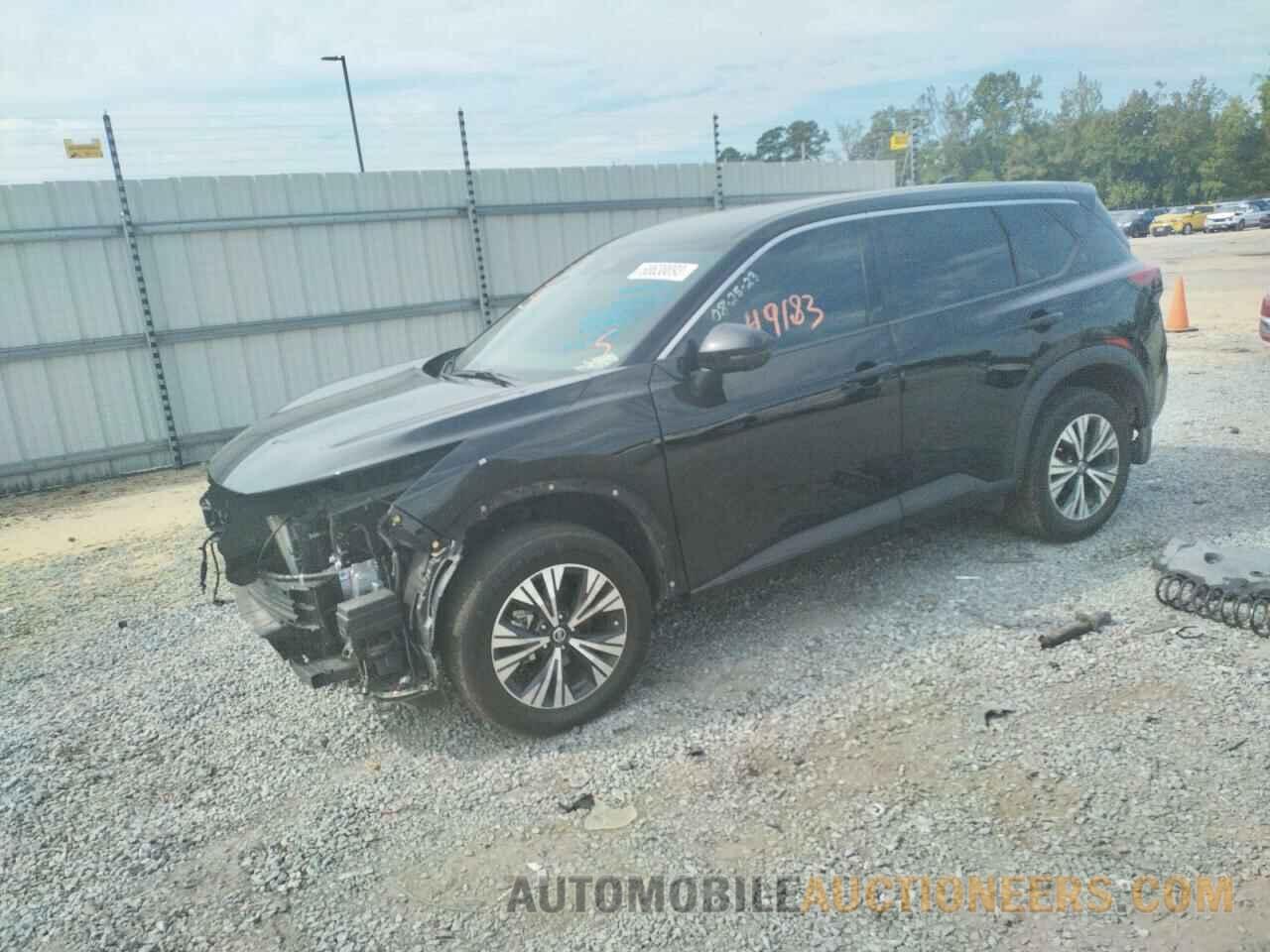 5N1AT3BA5MC827625 NISSAN ROGUE 2021